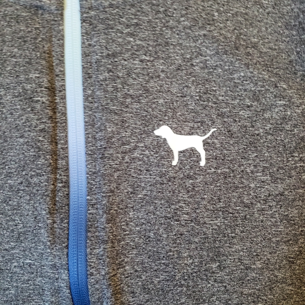 PINK VS  WOMEN'S ULTIMATE HALF ZIP PULLOVER - Picture 4 of 8